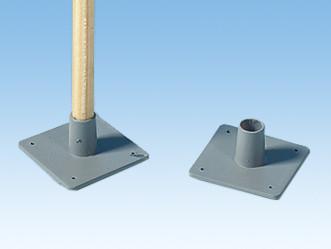 NOCH TERRA-FORM 61640 Standplaten en klemconnector Kunststof 1 set(s)