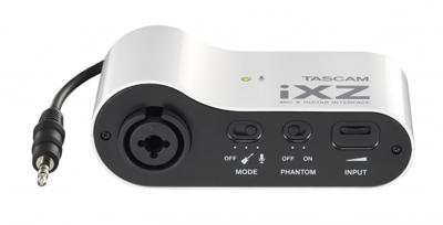 Tascam iXZ Microfoon & gitaar interface