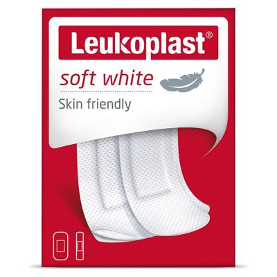 Leukoplast Soft white mix 20 Stuks