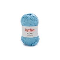 Katia Capri 82097 Kleur: Licht Blauw - thumbnail
