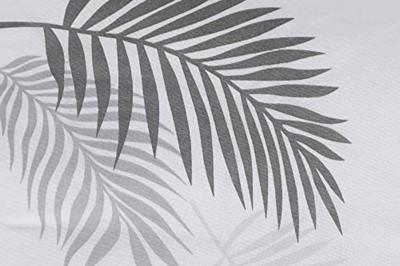 Beddengoedset - 1 dekbedovertrek 220 x 240 cm + 2 kussenslopen 60 x 60 cm - 65% katoen, 35% polyester - Grijs - thumbnail