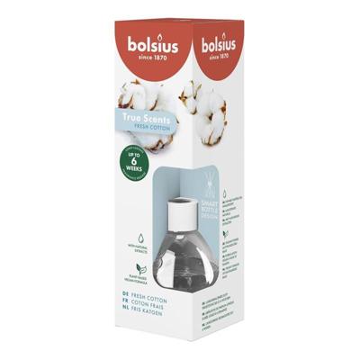 Bolsius geurverspreider true scents fresh cotton 60 ml