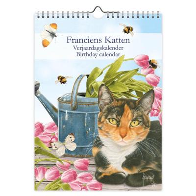 Franciens Katten Lapjeskat Verjaardagskalender Franciens Katten Lapjeskat Verjaardagskalender