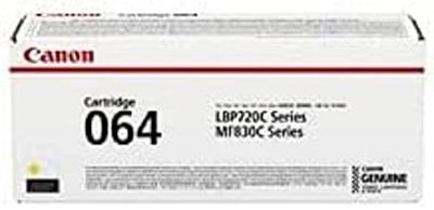 Canon toner cartridge 064 Y geel