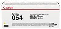 Canon toner cartridge 064 Y geel - thumbnail