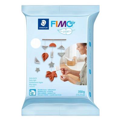 Boetseerklei staedtler fimo air light 350gr wit Boetseerklei staedtler fimo air light 350gr wit
