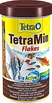 Tetra Tetramin Bio-Active 500ml - Compleet Hoofdvoeder voor Verhoogde Weerstand van Tropische Siervissen