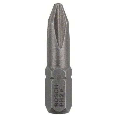 Bosch Accessories 2607001511 Kruis-bit PH 2 Extra hard C 6.3 3 stuk(s) Bosch Accessories 2607001511 Kruis-bit PH 2 Extra hard C 6.3 3 stuk(s)