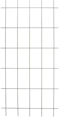 Nature Klimrek metaal 75x150 cm grijs