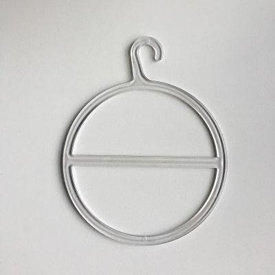 Sjaalhanger transpar rond diameter 100mm