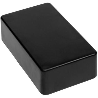 TRU COMPONENTS TC-7910892 Universele behuizing 124 x 72 x 38 ABS Zwart 1 stuk(s)