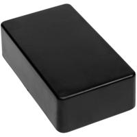 TRU COMPONENTS TC-7910892 Universele behuizing 124 x 72 x 38 ABS Zwart 1 stuk(s) - thumbnail