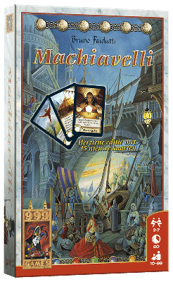 Machiavelli - Spel;Spel (8717249196686)