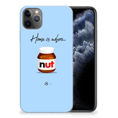 Apple iPhone 11 Pro Max | Siliconen Case | Nut Home Apple iPhone 11 Pro Max | Siliconen Case | Nut Home