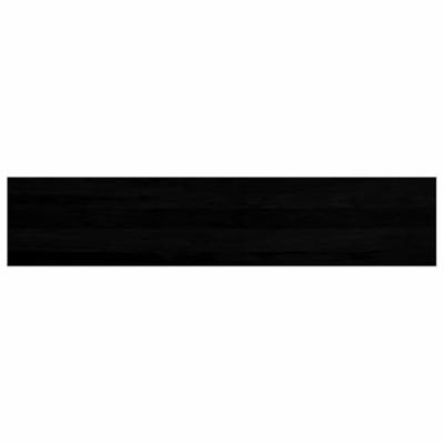 Traptreden 2 st 120x25x2 cm massief eikenhout donkerbruin - thumbnail