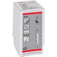 Bosch Accessories 2608637877 Decoupeerzaagblad T 101 D, Clean for Wood, verpakking van 100 stuks 100 stuk(s) - thumbnail