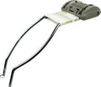 Qibbel zweef-beugel achterzitje framebevestiging - thumbnail