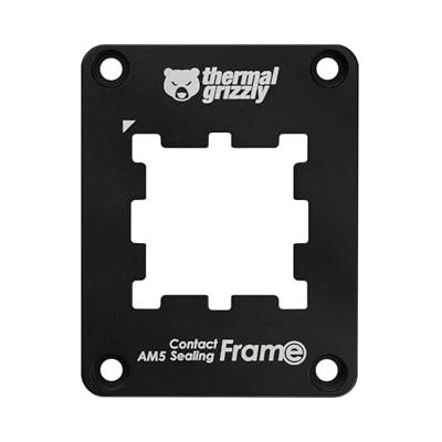Thermal Grizzly TG-CSF-AM5 CPU-montageframe AMD Ryzen 7 Ryzen 7000er CPU Aluminium