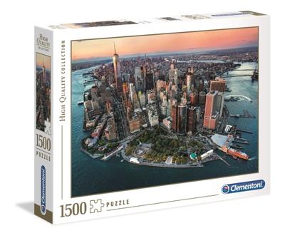 Clementoni legpuzzel New York 1500 stukjes Clementoni legpuzzel New York 1500 stukjes