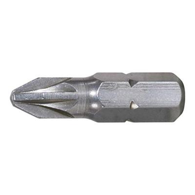 KS Tools 910.2223 9102223 Kruis-bit PZ 2 RVS V2A Roestvast C 6.3 1 stuk(s)