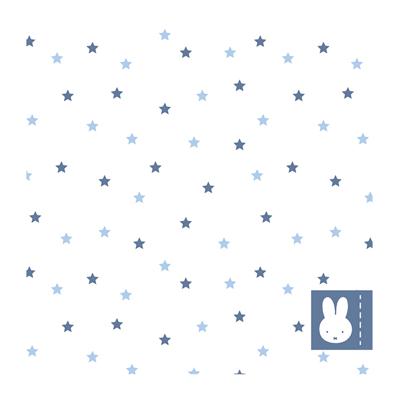 Haza Witbaard Servetten nijntje blauw, 20st. Haza Witbaard Servetten nijntje blauw, 20st.