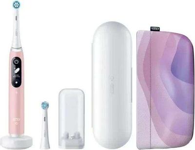 Oral-B iO Series 6 Pink Sand Luxe Edition Roze elektrische tandenborstel