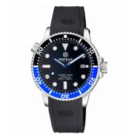 MASTER 1000 II 44MM AUTOMATIC DIVER BLACK/BLUE CERAMIC BEZEL -BLACK GLOSSY DIAL-BLUE HANDS - thumbnail