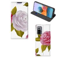 Xiaomi Redmi Note 10 Pro Smart Cover Roses - thumbnail