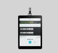 Shure MV88/A microfoon Microfoon voor smartphones Zilver - thumbnail
