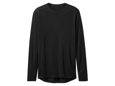 esmara Men Heren thermoshirt (Zwart, L) esmara Men Heren thermoshirt (Zwart, L)