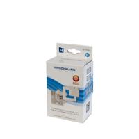 Hirschmann hirsch data wandcontactdoos 1x - thumbnail