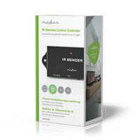 Nedis IREX050BK Ir-extender Voor Afstandsbedieningen 30 - 60 Khz Voor 3 Apparaten 7,0 M Bereik Zwart - thumbnail