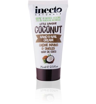 Inecto Naturals Coconut Hand- & Nagelcreme
