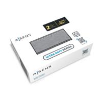 Hard drive hoes Aisens ASM2-007GRY Grijs - thumbnail