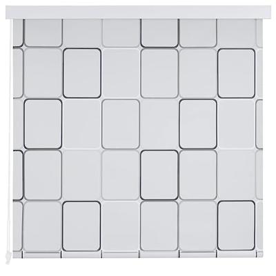 VidaXL Rolgordijn voor douche 160x240 cm vierkant