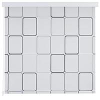 Rolgordijn voor douche 160x240 cm vierkant - thumbnail
