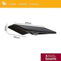 Paulmann Solar muurlampYoko met sensor - 94245 - thumbnail