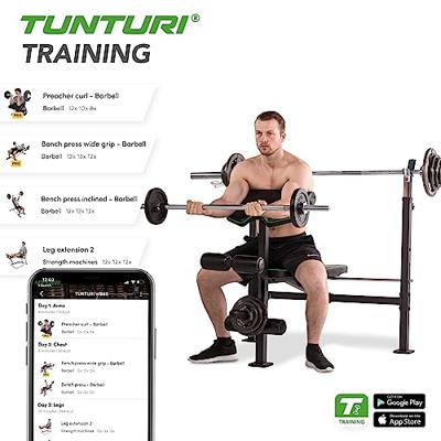Tunturi WB60 Weight Bench - thumbnail