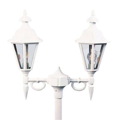 Lantaarnlamp Pallas 2-lichts 60.5 cm matwit E27