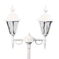 Lantaarnlamp Pallas 2-lichts 60.5 cm matwit E27 - thumbnail