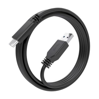 Aisens USB-kabel A107-0860, zwart, 2 m (1 stuk)