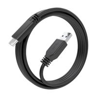 USB-kabel Aisens A107-0860 Zwart 2 m (1 Stuks) - thumbnail