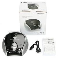 Lenco SCD-24 FM radio Zwart - thumbnail