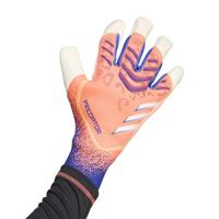 adidas Predator Pro Hybrid Keepershandschoenen Oranje Wit Blauw - thumbnail