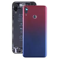 Batterij achtercover voor Huawei Y9 (2019)/geniet van 9 plus (paars) - thumbnail