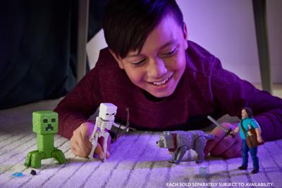 Minecraft Movie Action Figure - Creeper (10 cm)