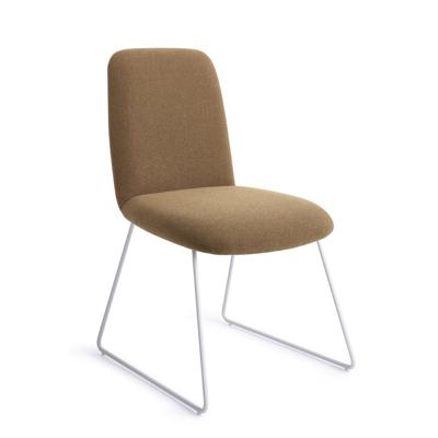 Jesper Home Taiwa eetkamerstoel slide white Willow Jesper Home Taiwa eetkamerstoel slide white Willow