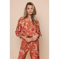 Blouse v-hals - thumbnail