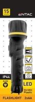Enzo Entac LED zaklamp plastic 2xAA 5700130 - thumbnail