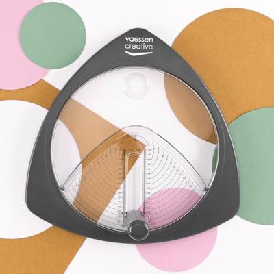 Vaessen Creative • cirkelsnijder ø15cm incl. 3 reservemesjes graphite